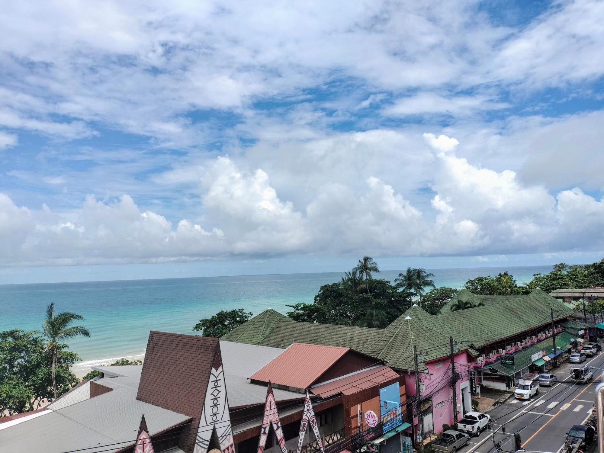 บ้านทรายขาวพลาซ่า โฮเทล แอนด์ เซอร์วิสอพาร์ทเม้นท์ เกาะช้าง ภายนอก รูปภาพ